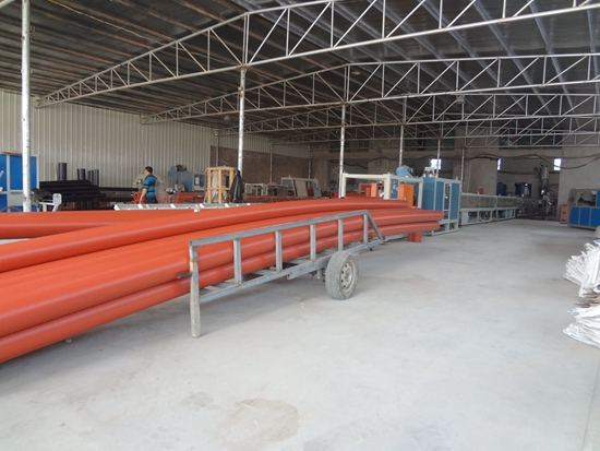 MPP高性能电缆保护套管设备 (2)