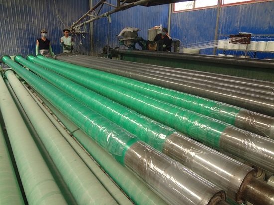 玻璃钢电力电缆保护导管生产 (1)