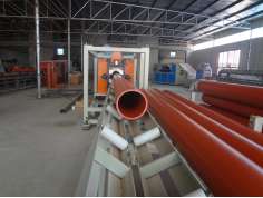 MPP高性能电缆保护套管设备 (3)