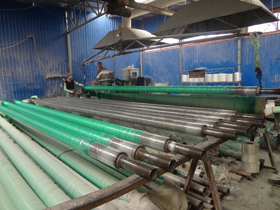 玻璃钢电力电缆保护导管生产 (2)