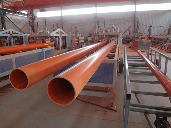 MPP高性能电缆保护套管设备 (7)