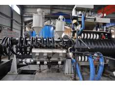 钢带增强聚乙烯（PE）螺旋波纹管 设备 (4)