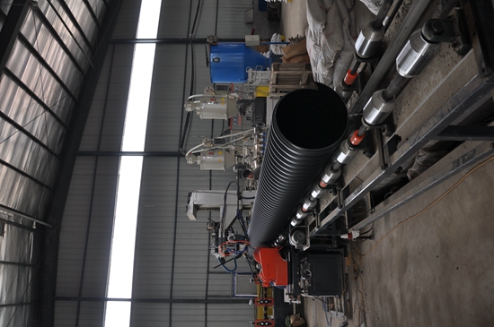 钢带增强聚乙烯（PE）螺旋波纹管 设备 (1)