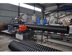 高密度聚乙烯碳素纤维护套管 设备 (2)