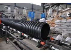高密度聚乙烯碳素纤维护套管 设备 (5)