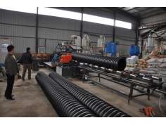 高密度聚乙烯碳素纤维护套管 设备 (3)
