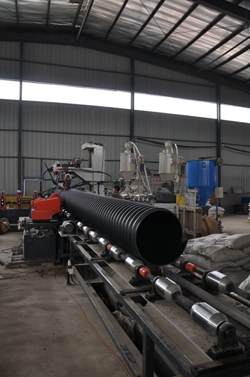 钢带增强聚乙烯（PE）螺旋波纹管 (16)